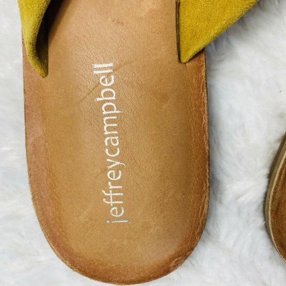 Jeffrey Campbell 8 39 Zocalo Knot Slides Sandals - Picture 7 of 9